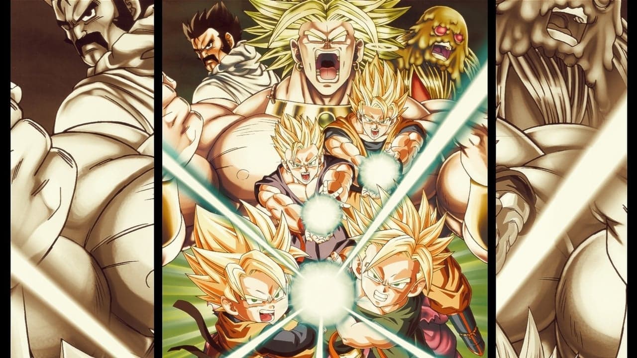 Dragon Ball Z: Bio-Broly backdrop