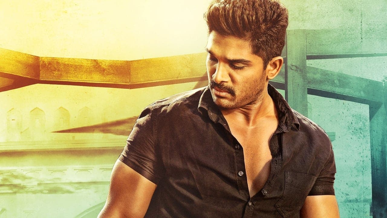 Sarrainodu backdrop