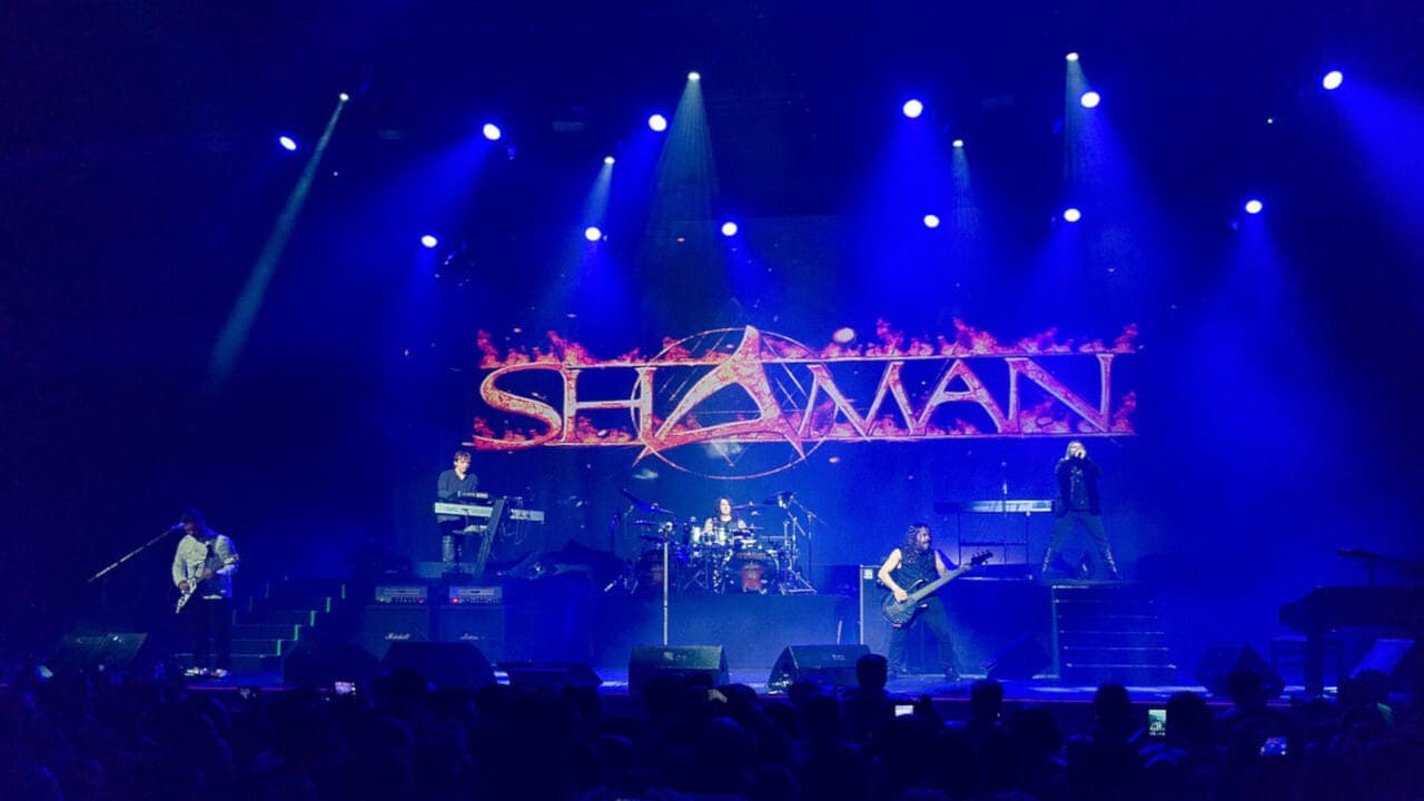 Shaman: RituAlive backdrop