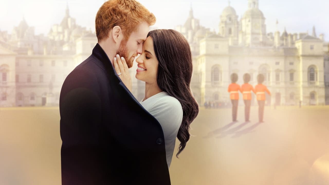 Harry & Meghan: A Royal Romance backdrop