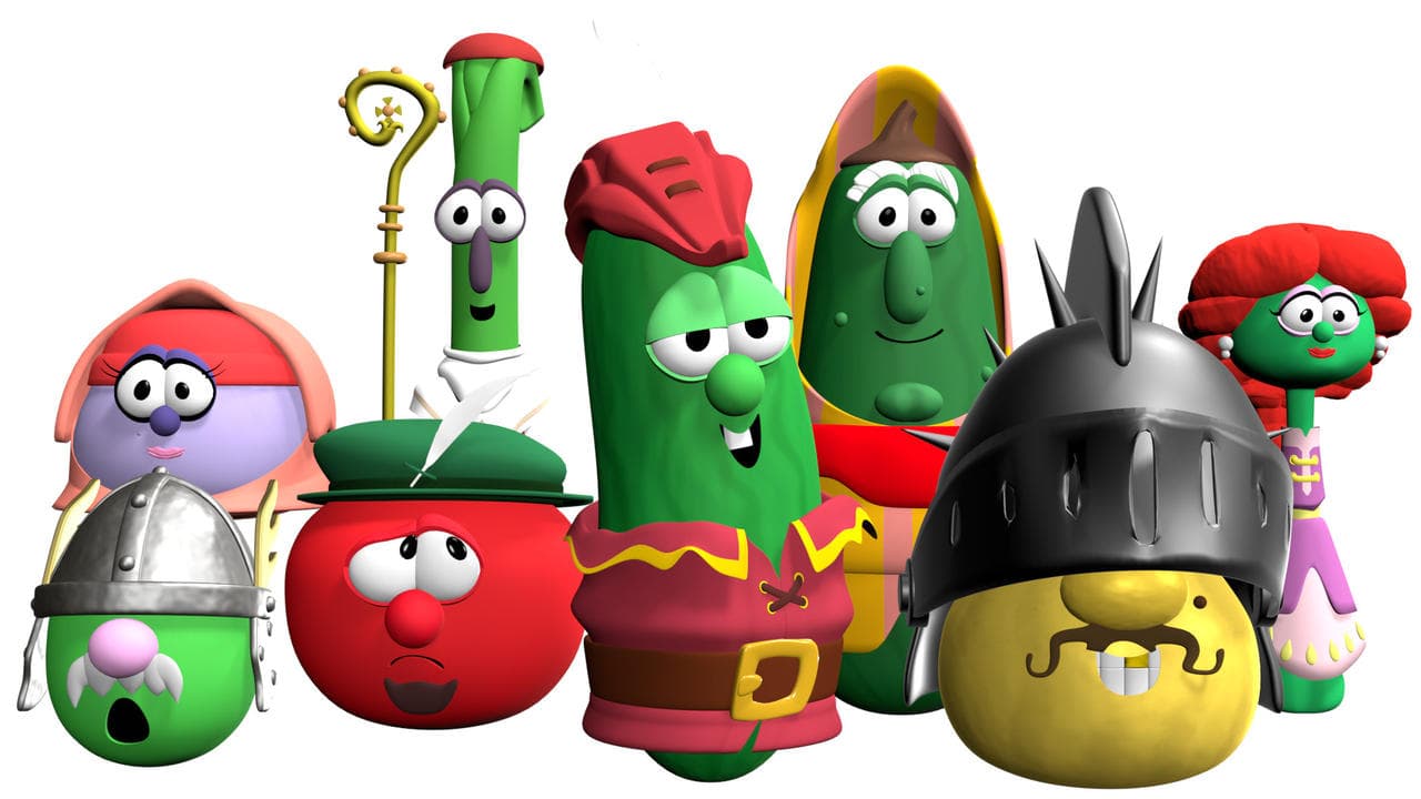 VeggieTales: Duke and the Great Pie War backdrop