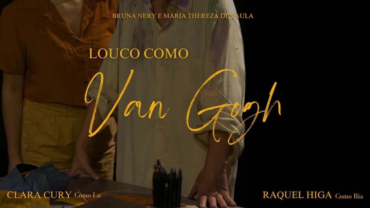 Louco como Van Gogh backdrop