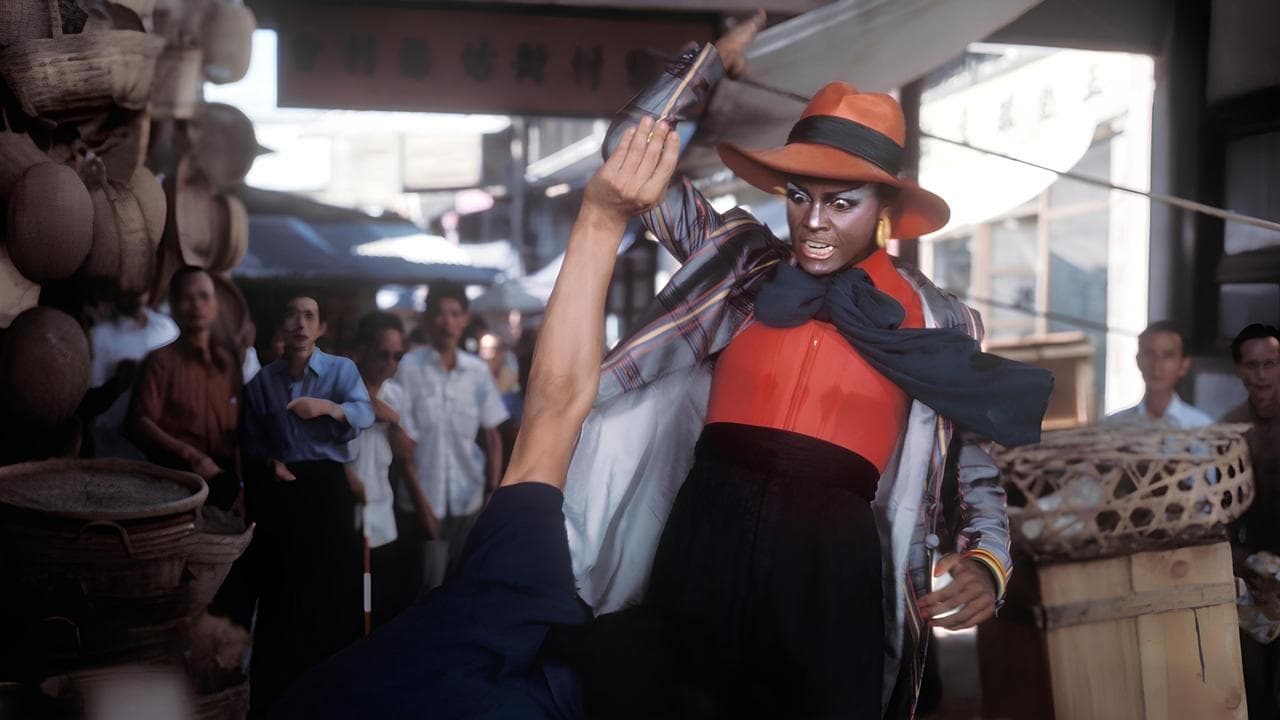 Cleopatra Jones and the Casino of Gold backdrop