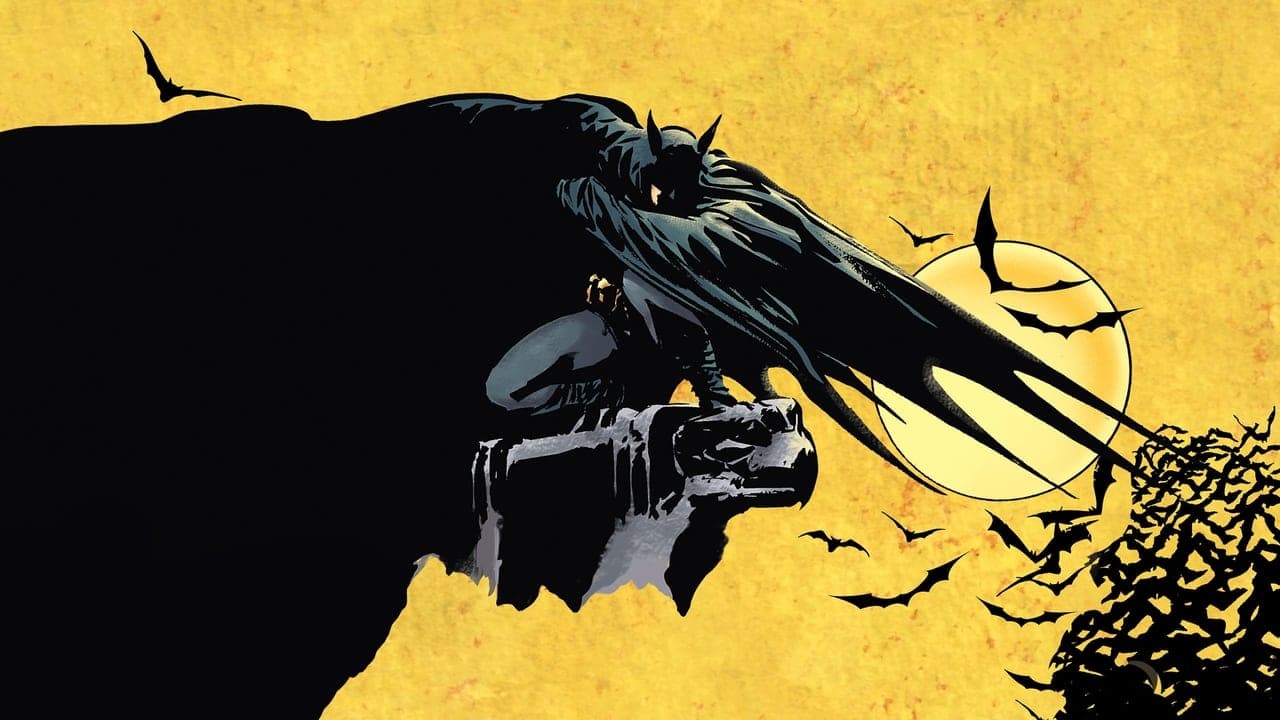 Batman: Year One backdrop