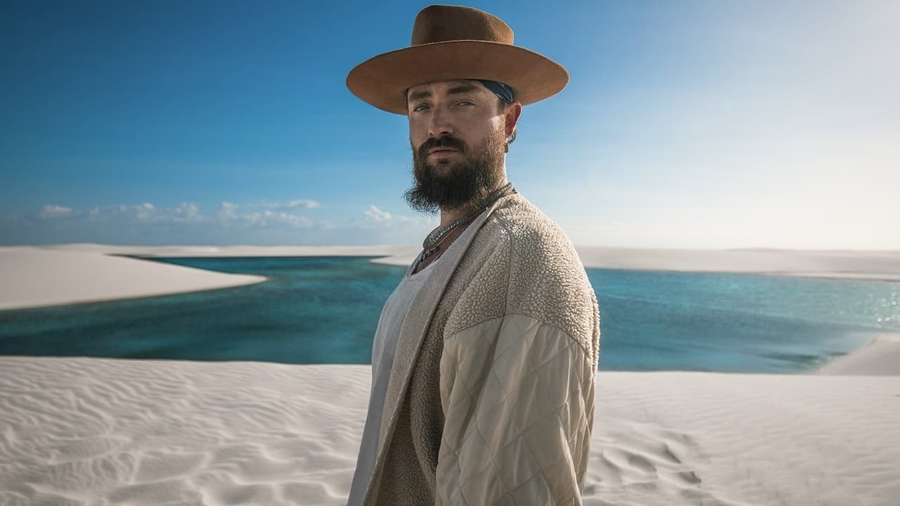 RY X - Live From Lençóis Maranhenses National Park, in Brazil for Cercle backdrop