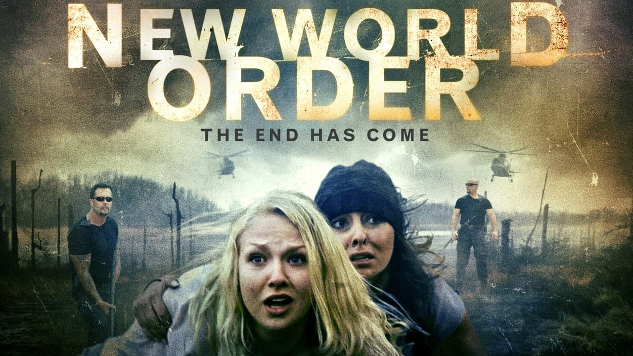 New World Order: The End Has Come backdrop