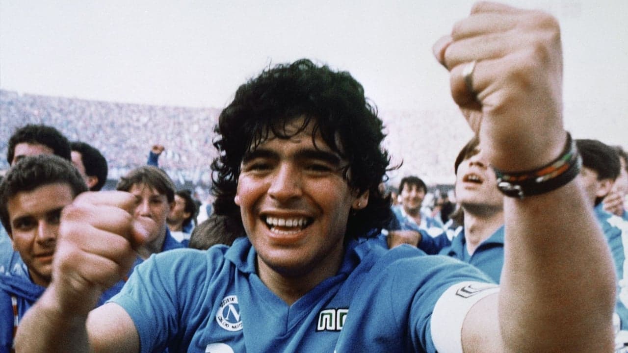 Diego Maradona backdrop