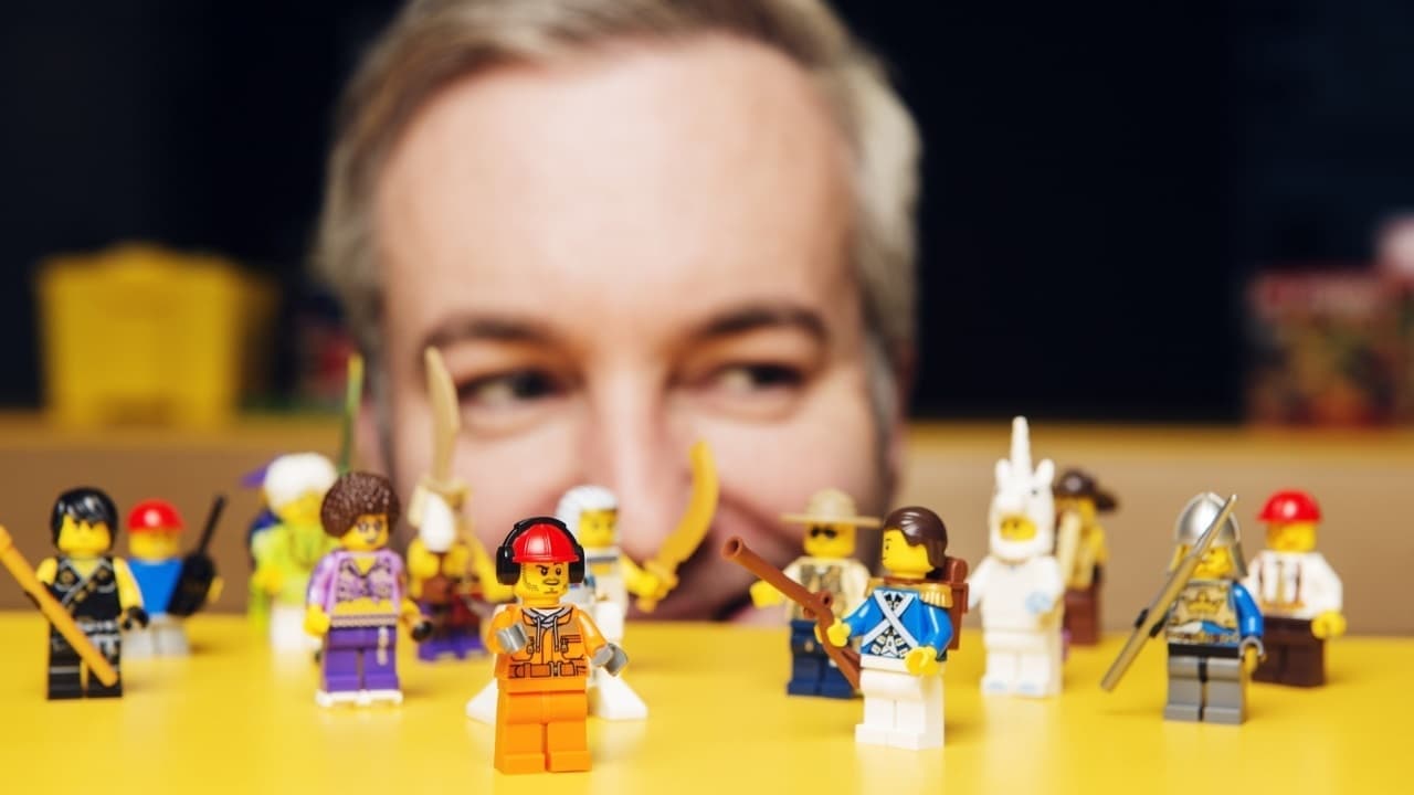 The Secret World of LEGO backdrop