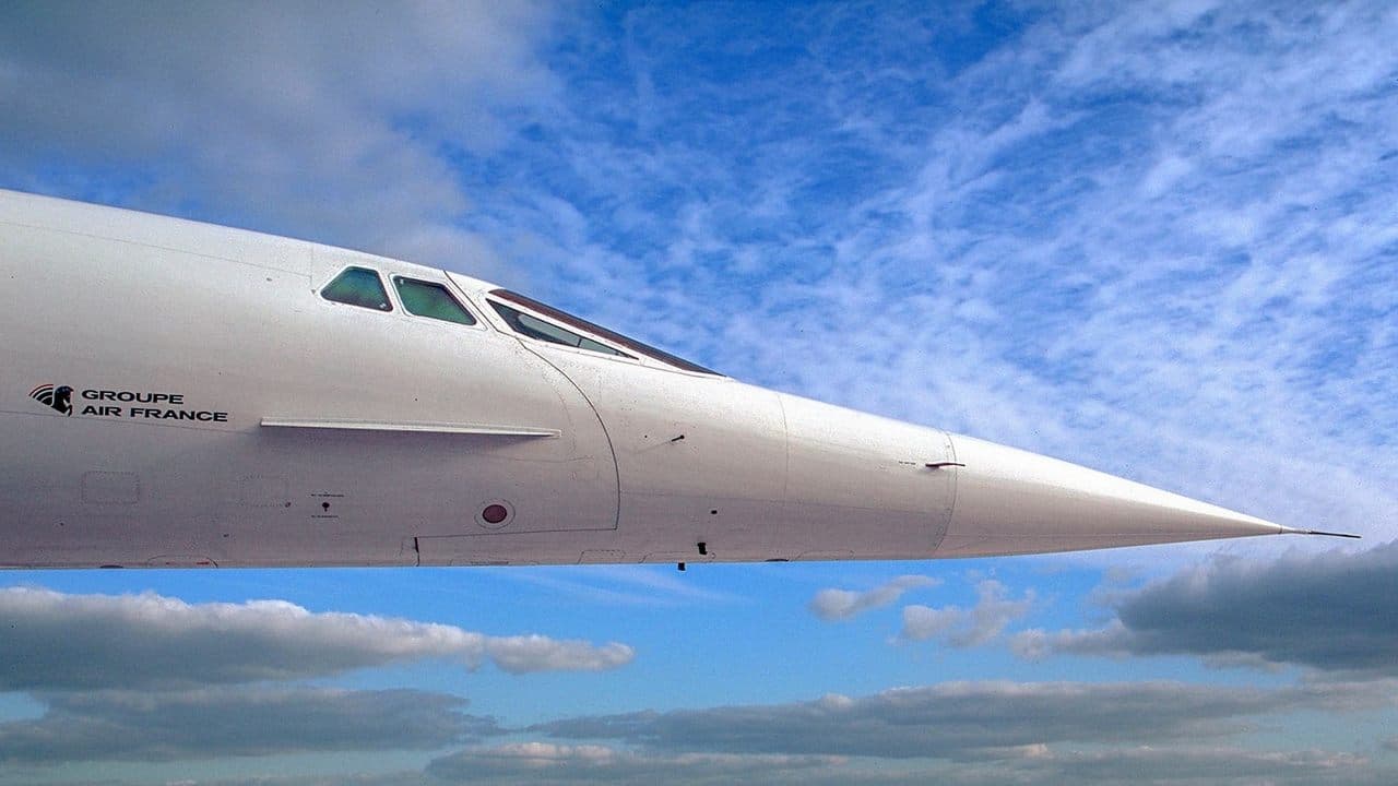 The Concorde: Myth and Tragedy backdrop