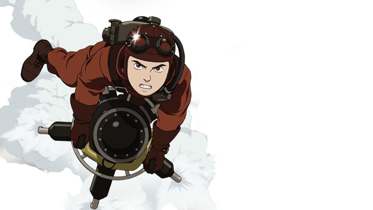 Steamboy backdrop