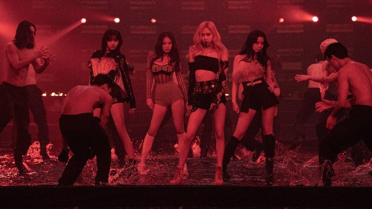 BLACKPINK: The Show backdrop