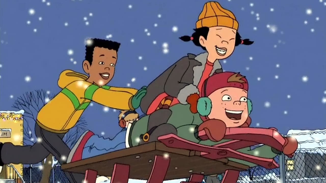 Recess Christmas: Miracle On Third Street backdrop