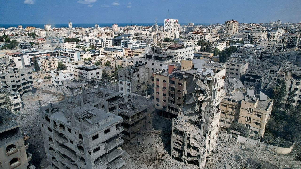 Israel and Gaza: Into the Abyss backdrop