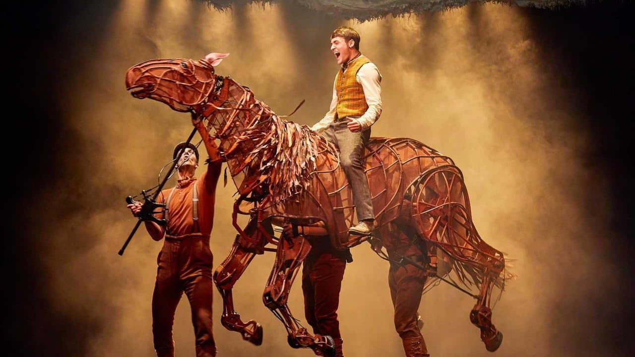 National Theatre Live: War Horse backdrop