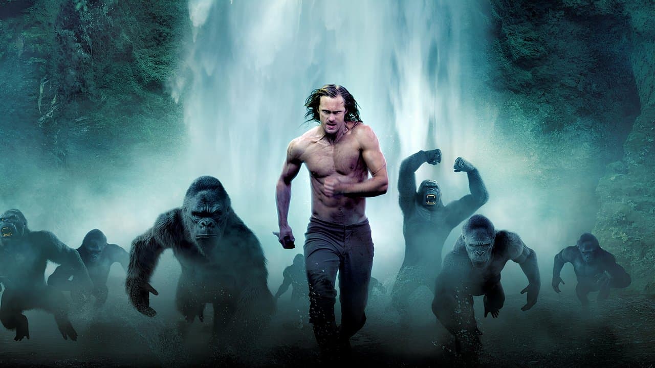 The Legend of Tarzan backdrop