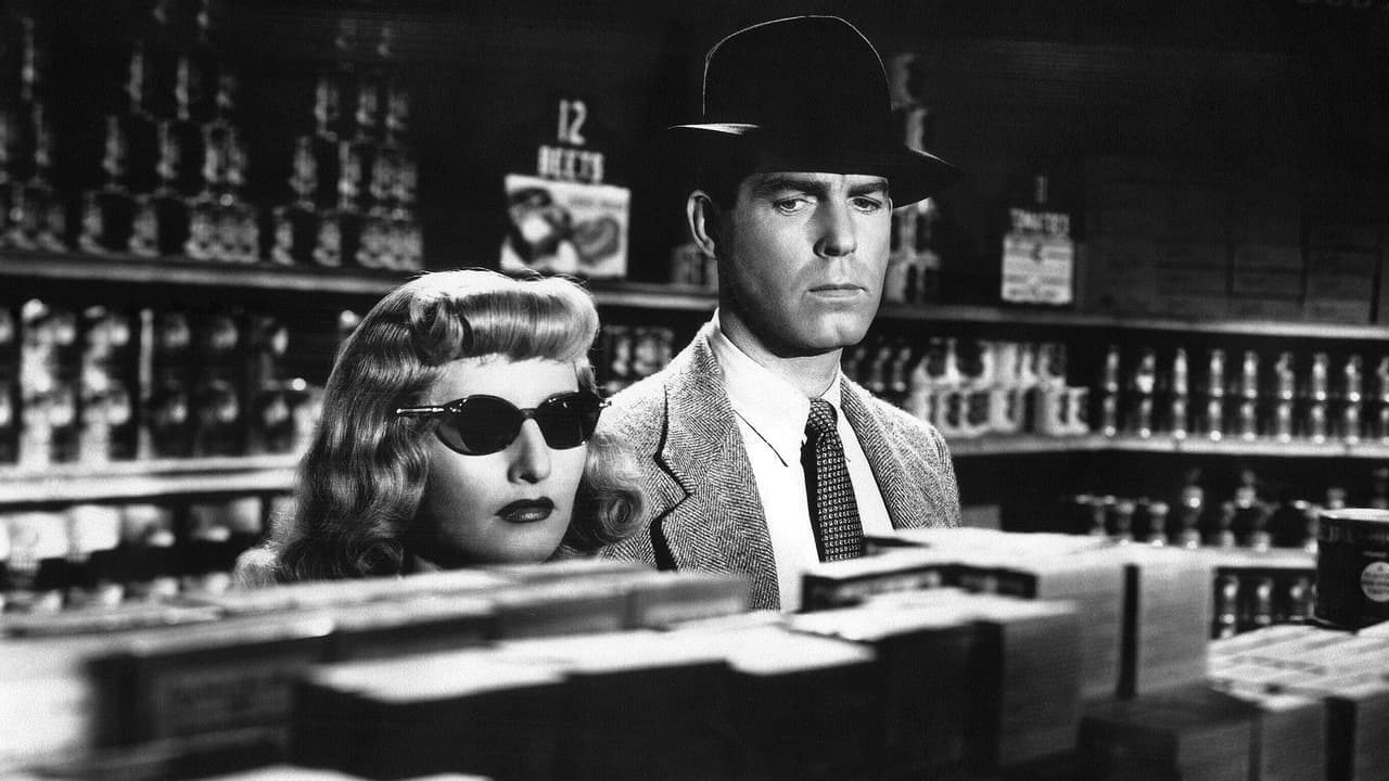 Double Indemnity backdrop