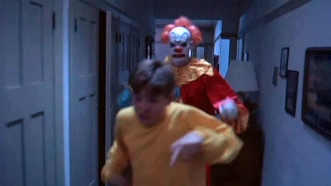 Clownhouse backdrop