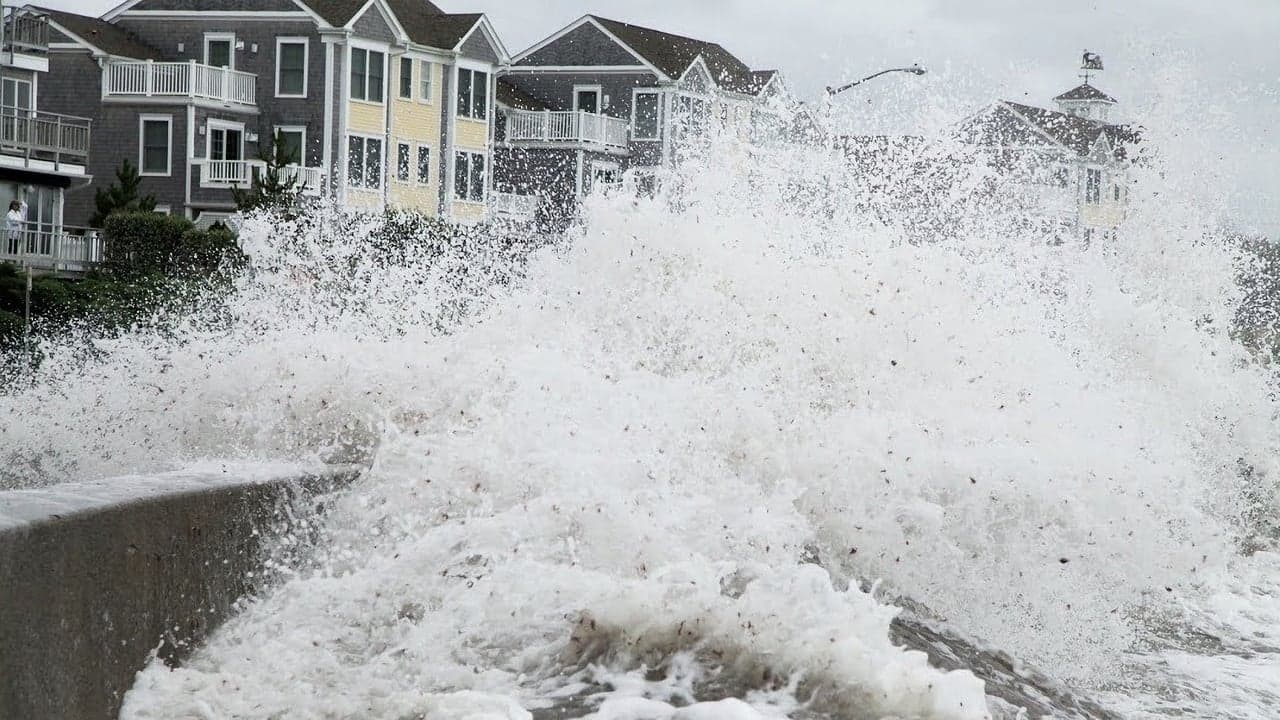 Tsunamis: Facing a Global Threat backdrop