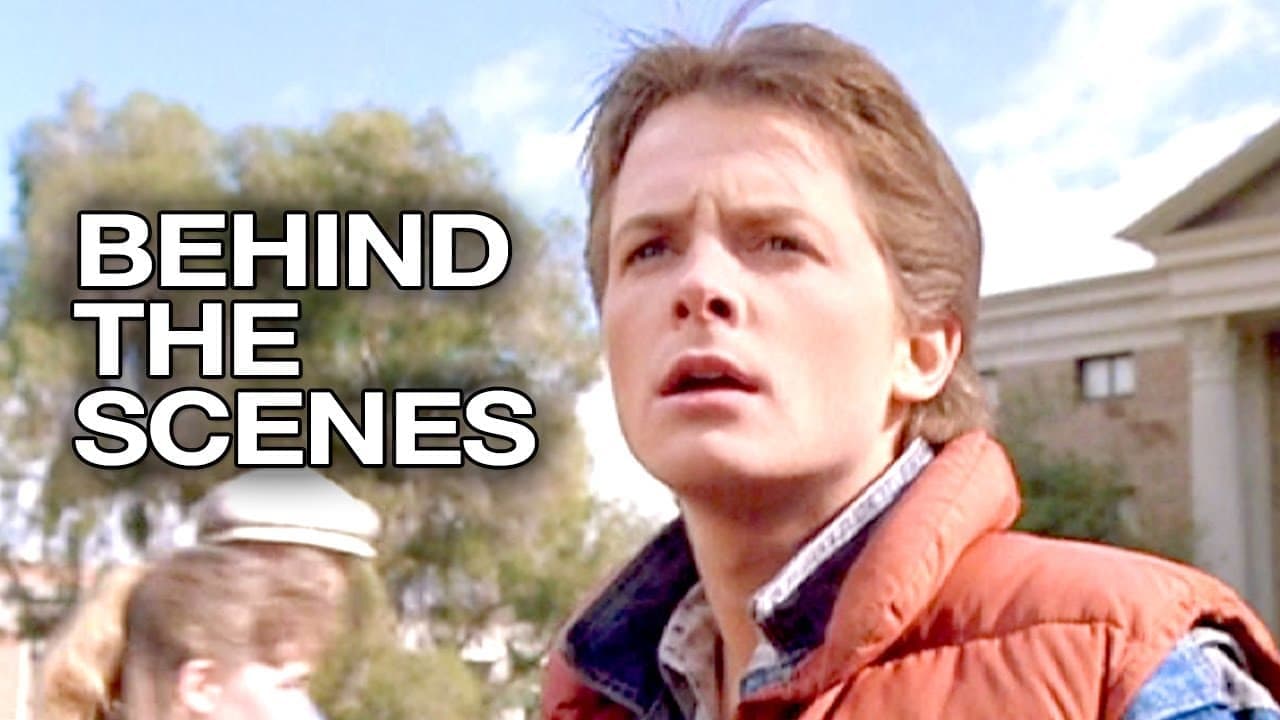 Back to the Future (Part II): Behind-the-Scenes Special Presentation backdrop