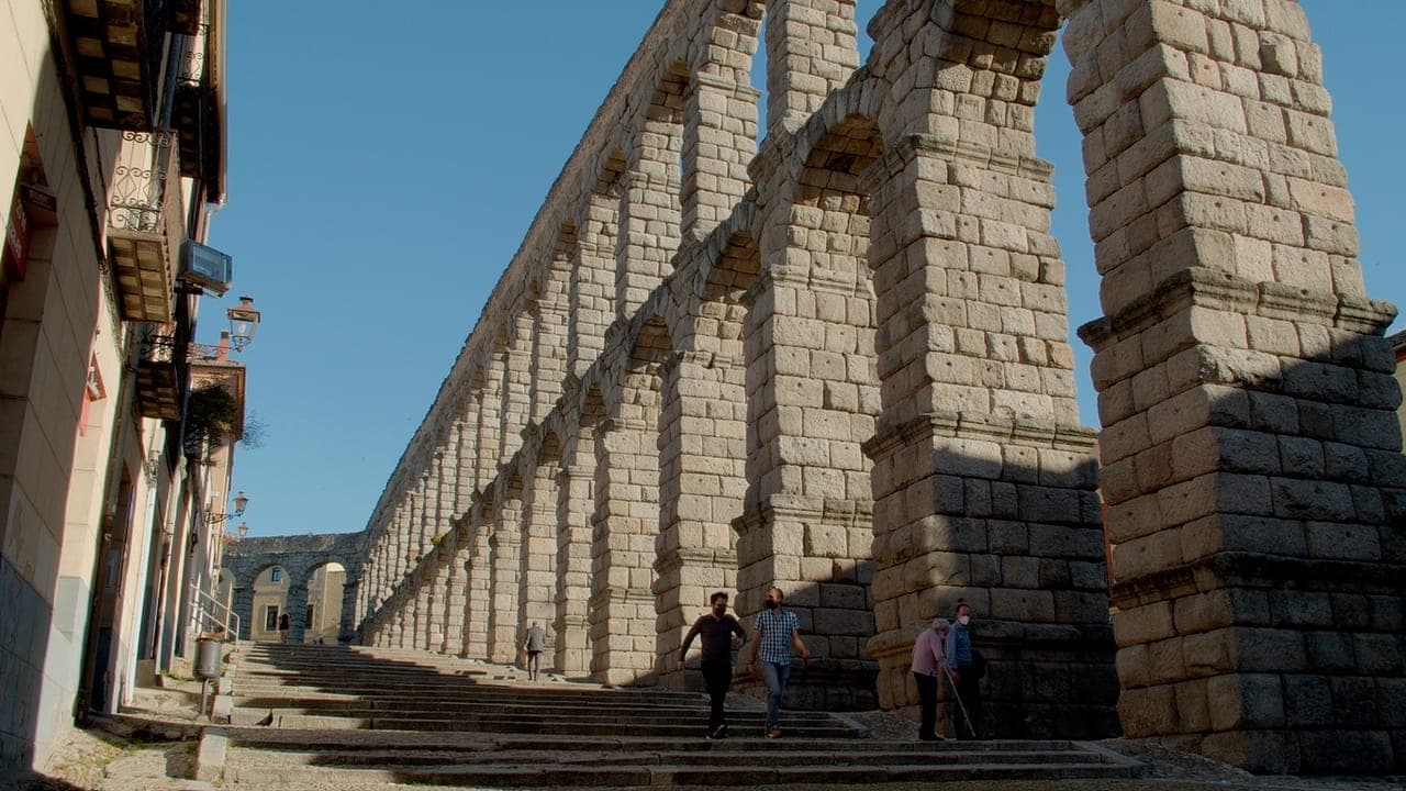 Aqueducts backdrop