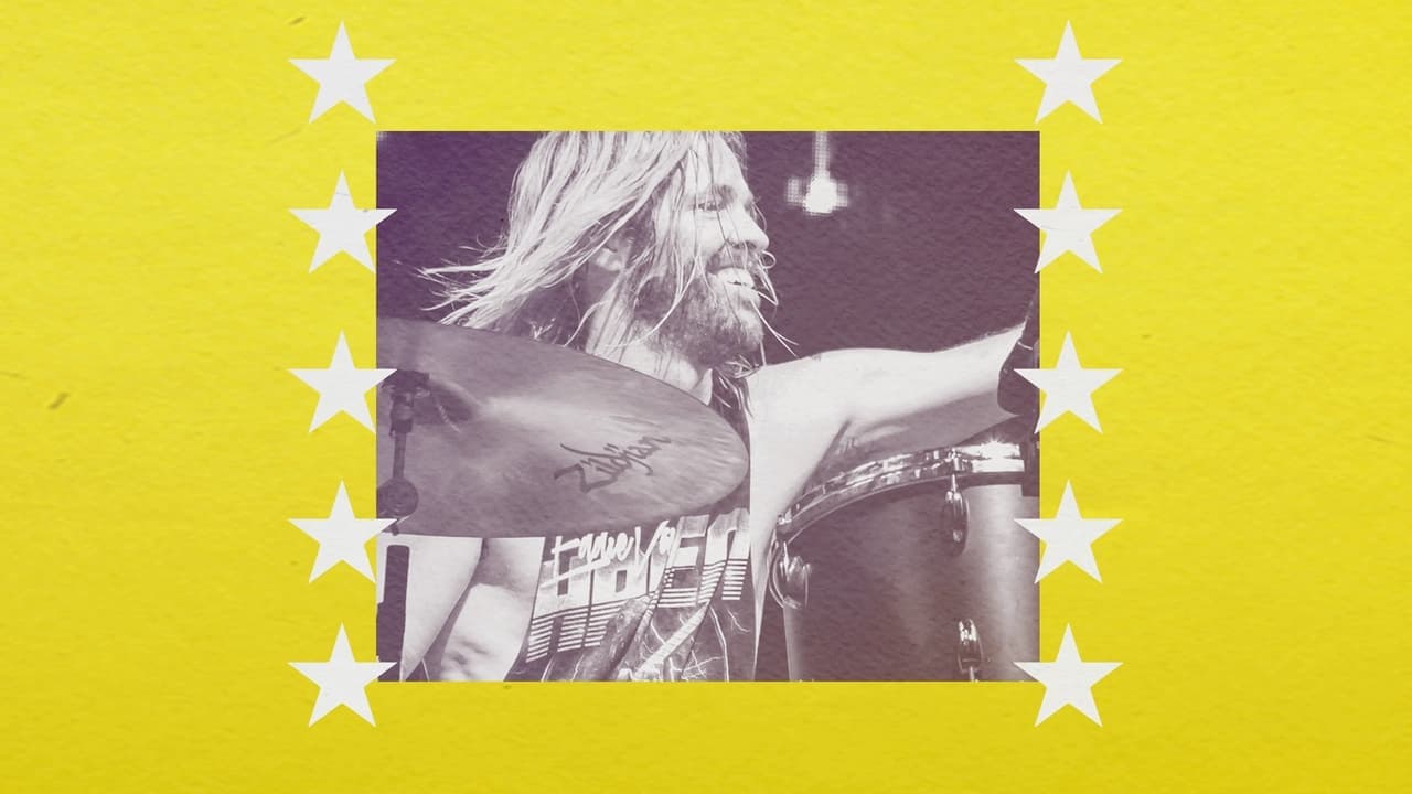 Taylor Hawkins Tribute Concert backdrop