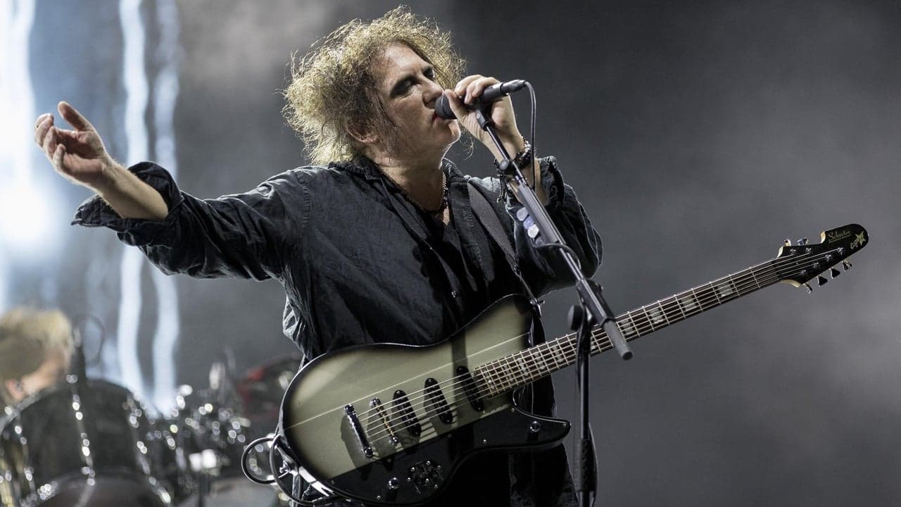 The Cure: Anniversary 1978 - 2018 - (Live In Hyde Park) backdrop