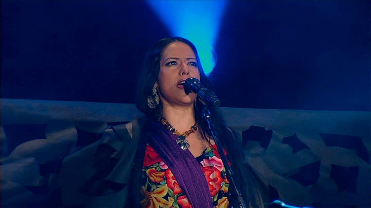 Lila Downs  - Pecados y Milagros backdrop