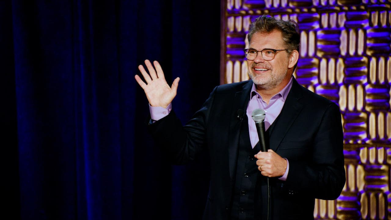 Dana Gould: Perfectly Normal backdrop