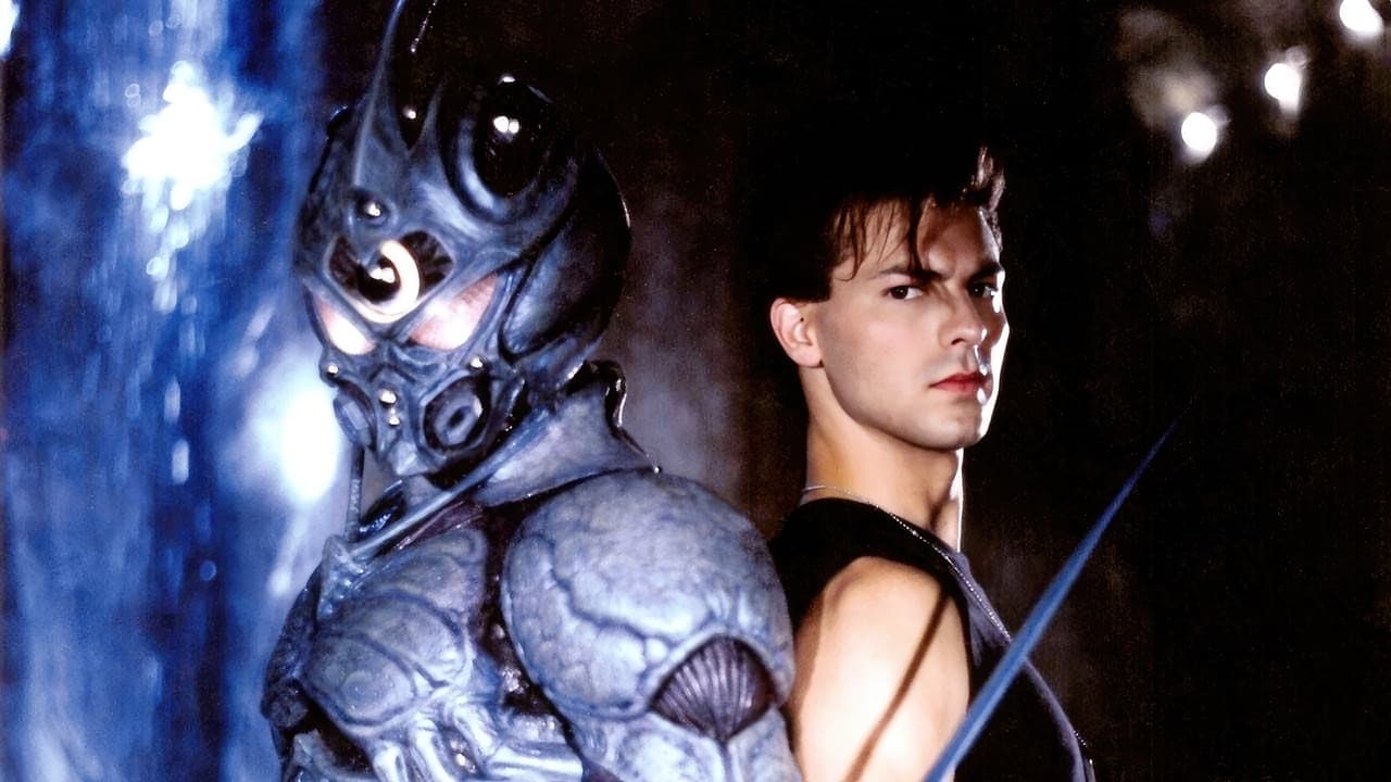 Guyver: Dark Hero backdrop