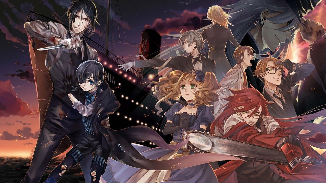 Black Butler: Book of the Atlantic backdrop