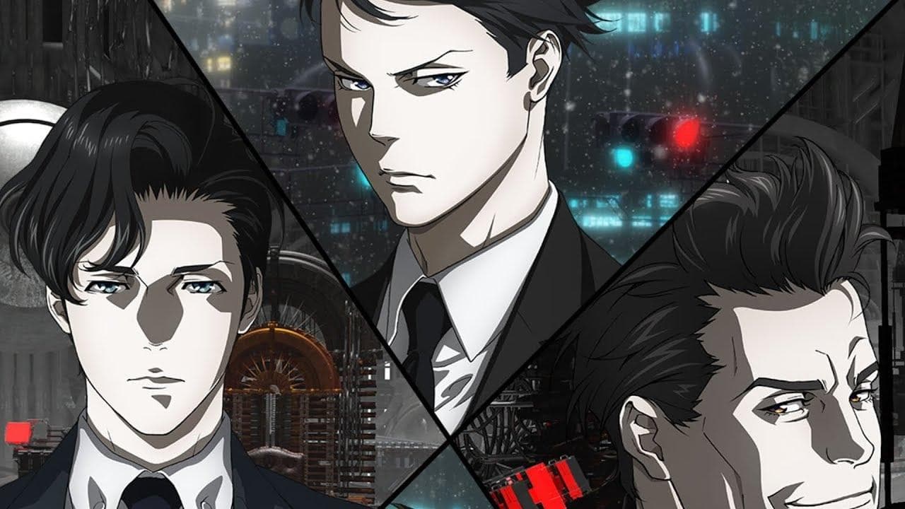 Psycho-Pass 3: First Inspector backdrop