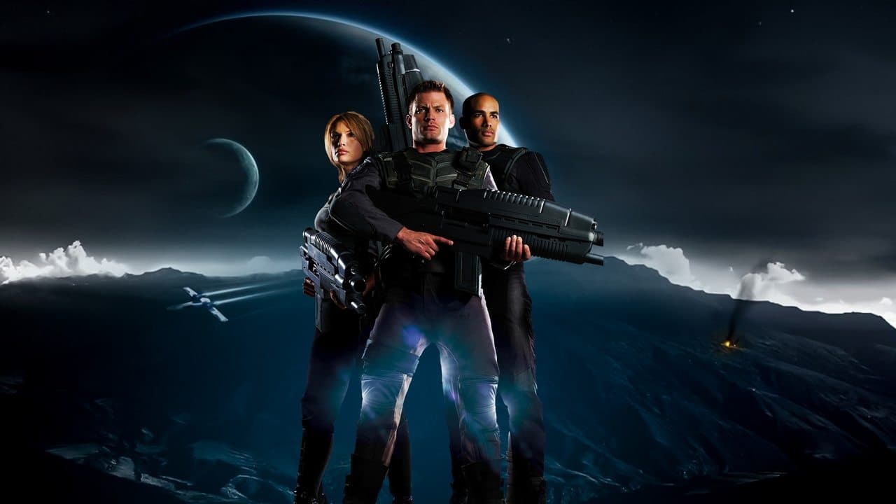 Starship Troopers 3: Marauder backdrop