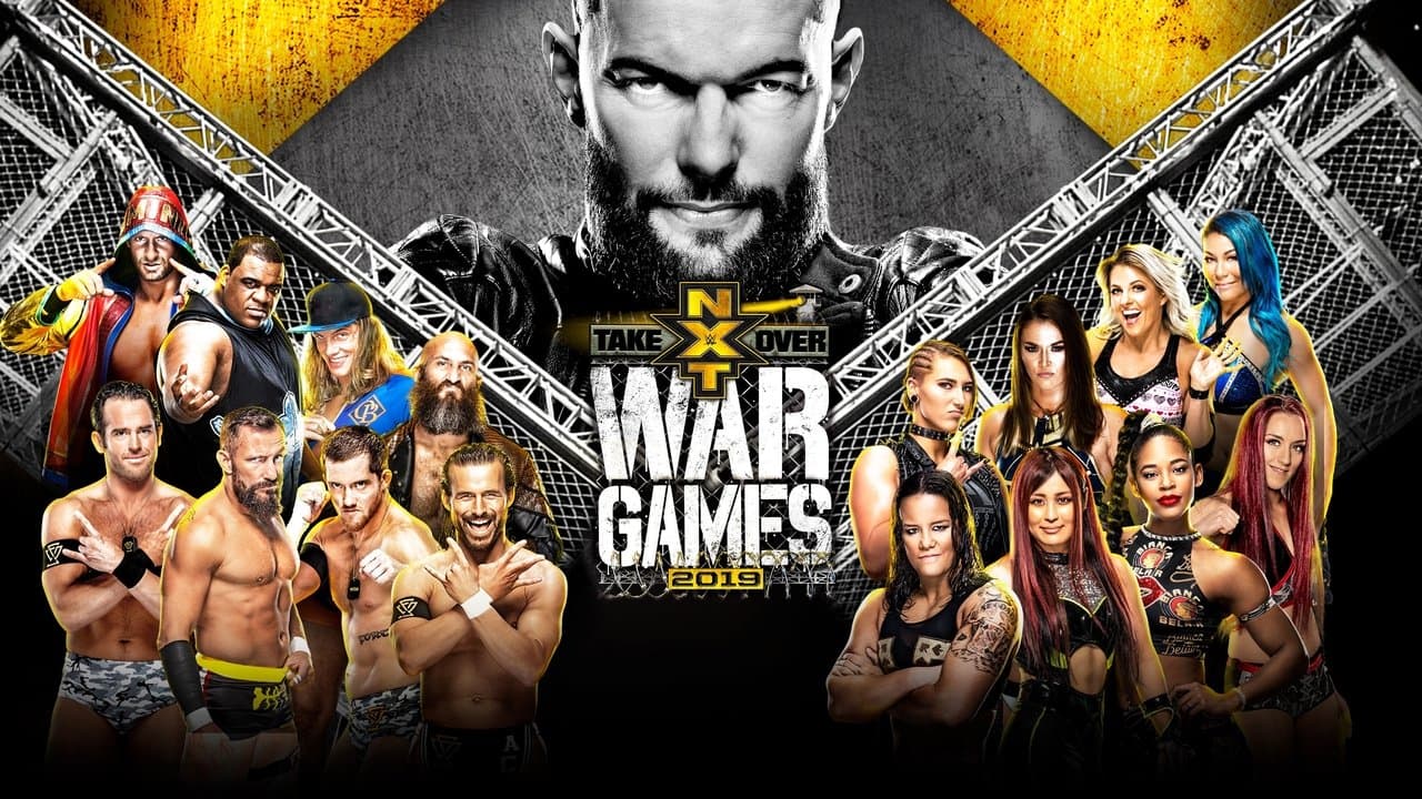 NXT TakeOver: WarGames backdrop