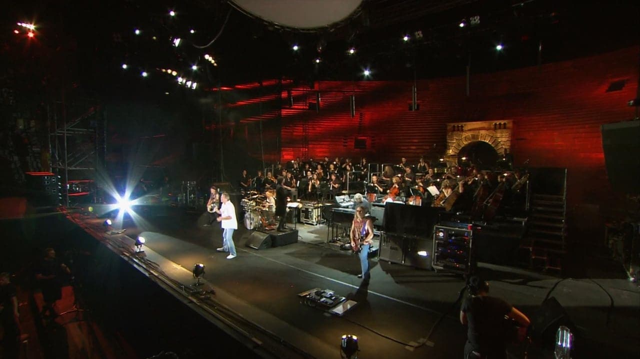 Deep Purple with Orchestra - Live in Verona backdrop