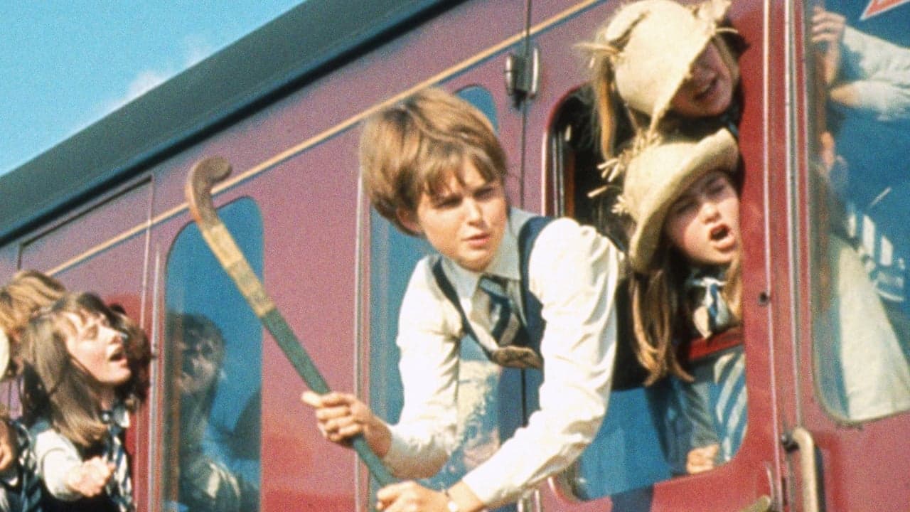 The Great St. Trinian's Train Robbery backdrop