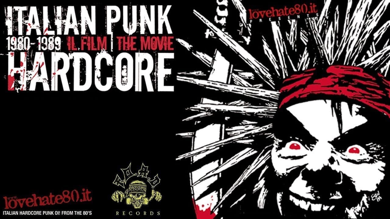 Italian Punk Hardcore 1980-1989: The Movie backdrop