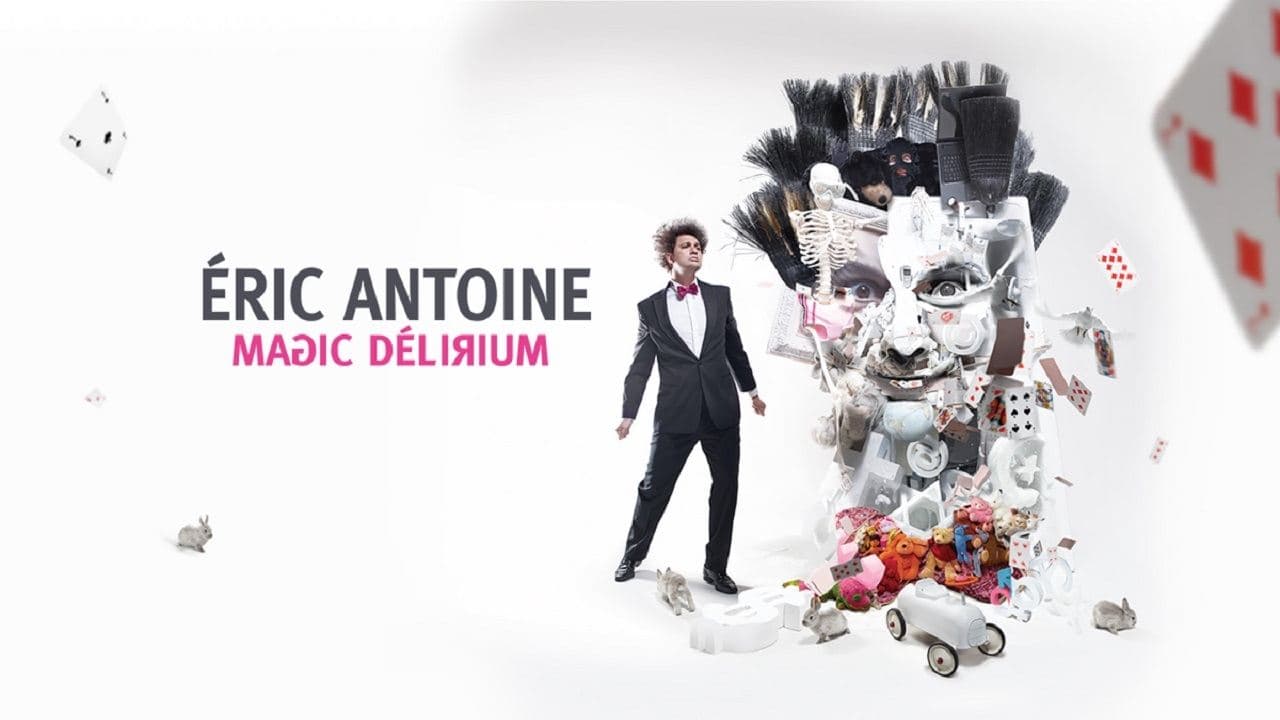 Eric Antoine - Magic Délirium backdrop