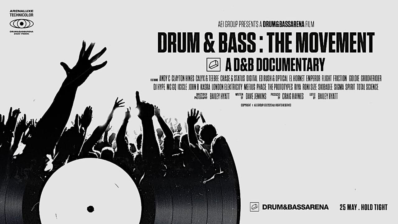 Drum & Bass: The Movement backdrop