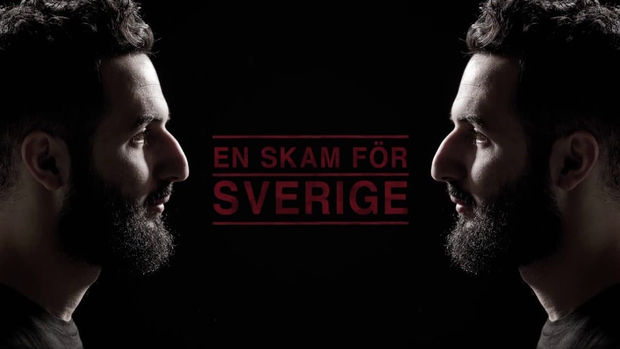 Shame for Swedish: Magnus Betnér och Soran Ismail backdrop