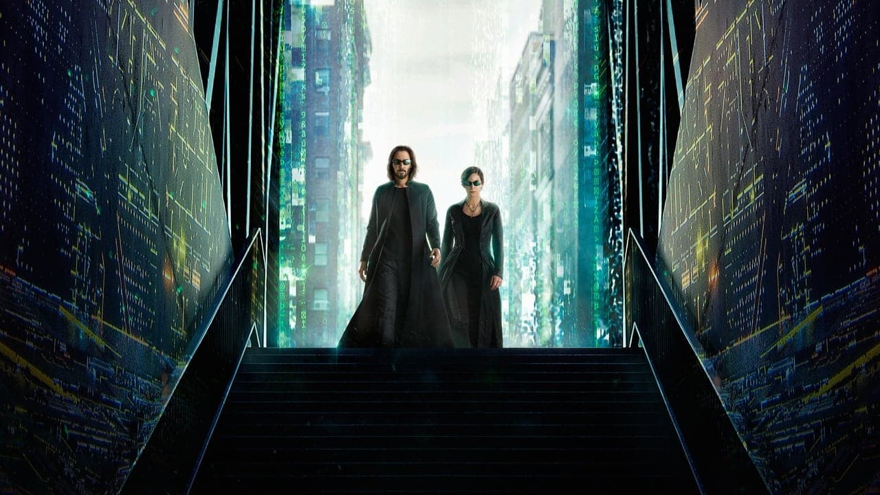 The Matrix Resurrections backdrop