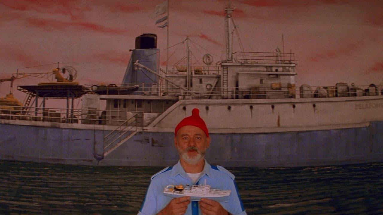 The Life Aquatic with Steve Zissou backdrop