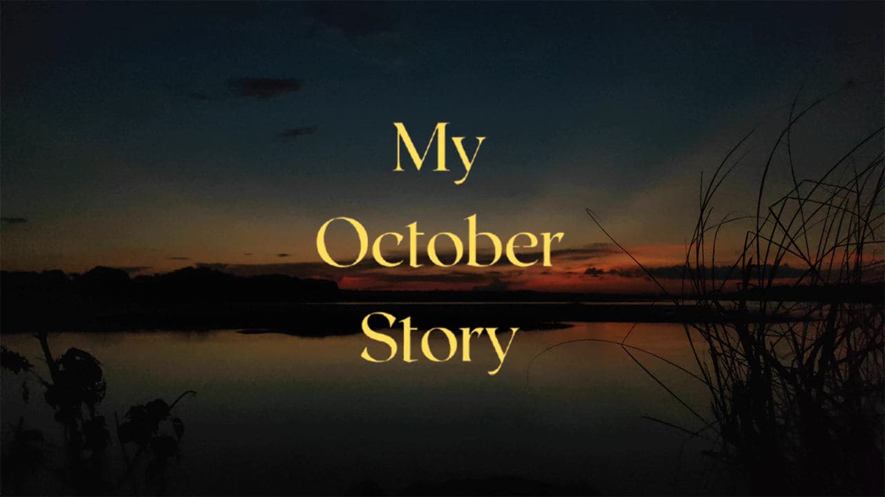 My October Story backdrop