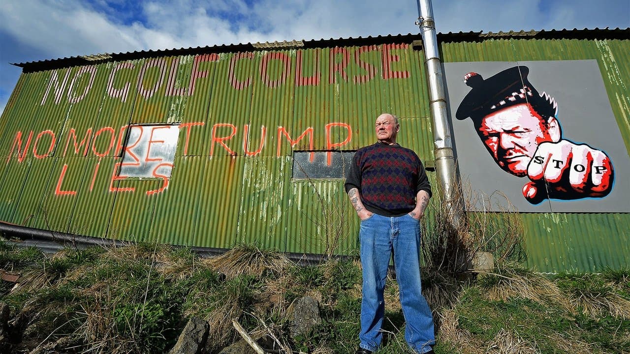 You've Been Trumped Too backdrop