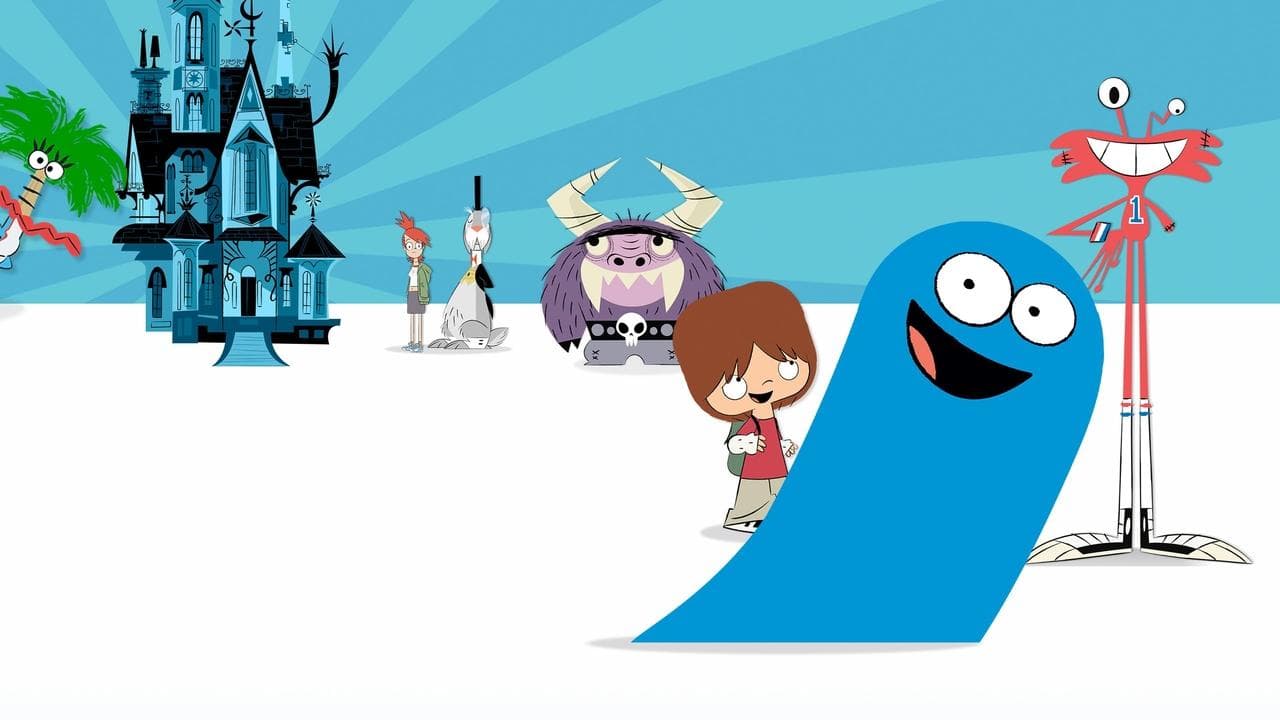 Foster's Home For Imaginary Friends: House of Bloo's backdrop