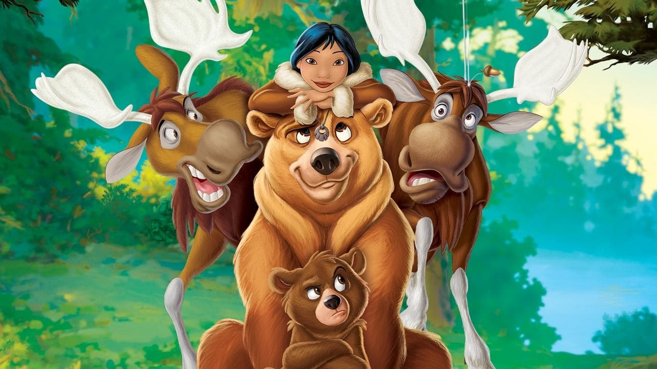 Brother Bear 2 backdrop