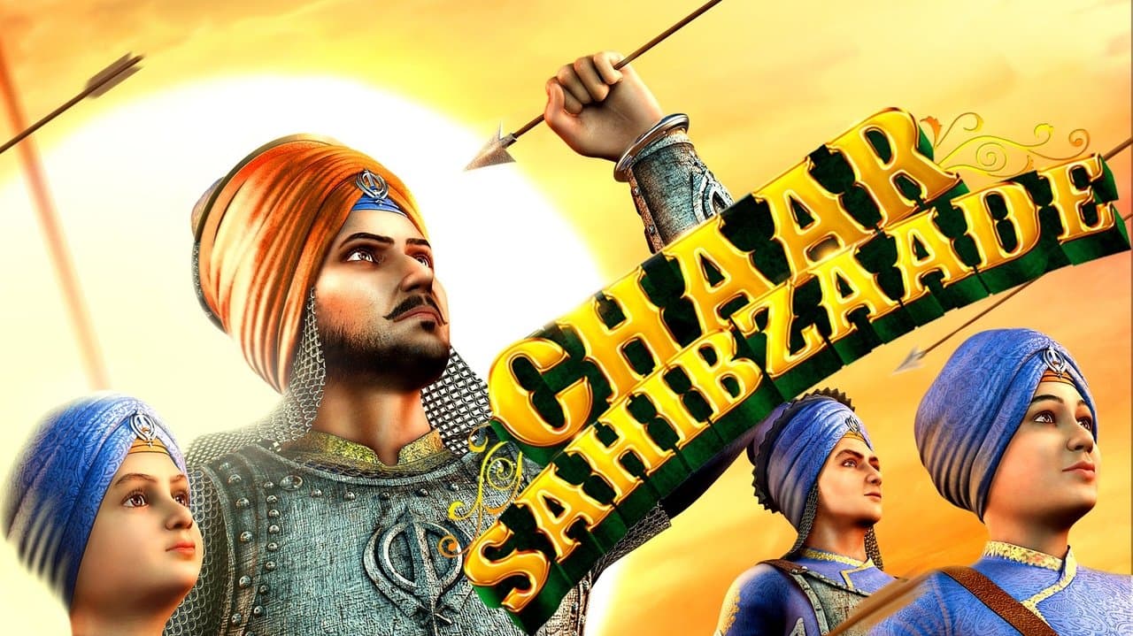 Chaar Sahibzaade backdrop