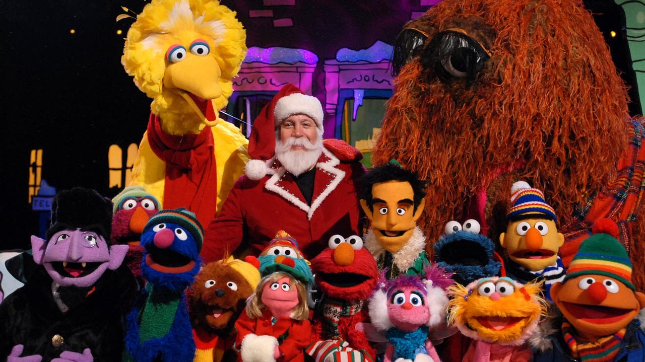 Sesame Street: Elmo's Christmas Countdown backdrop