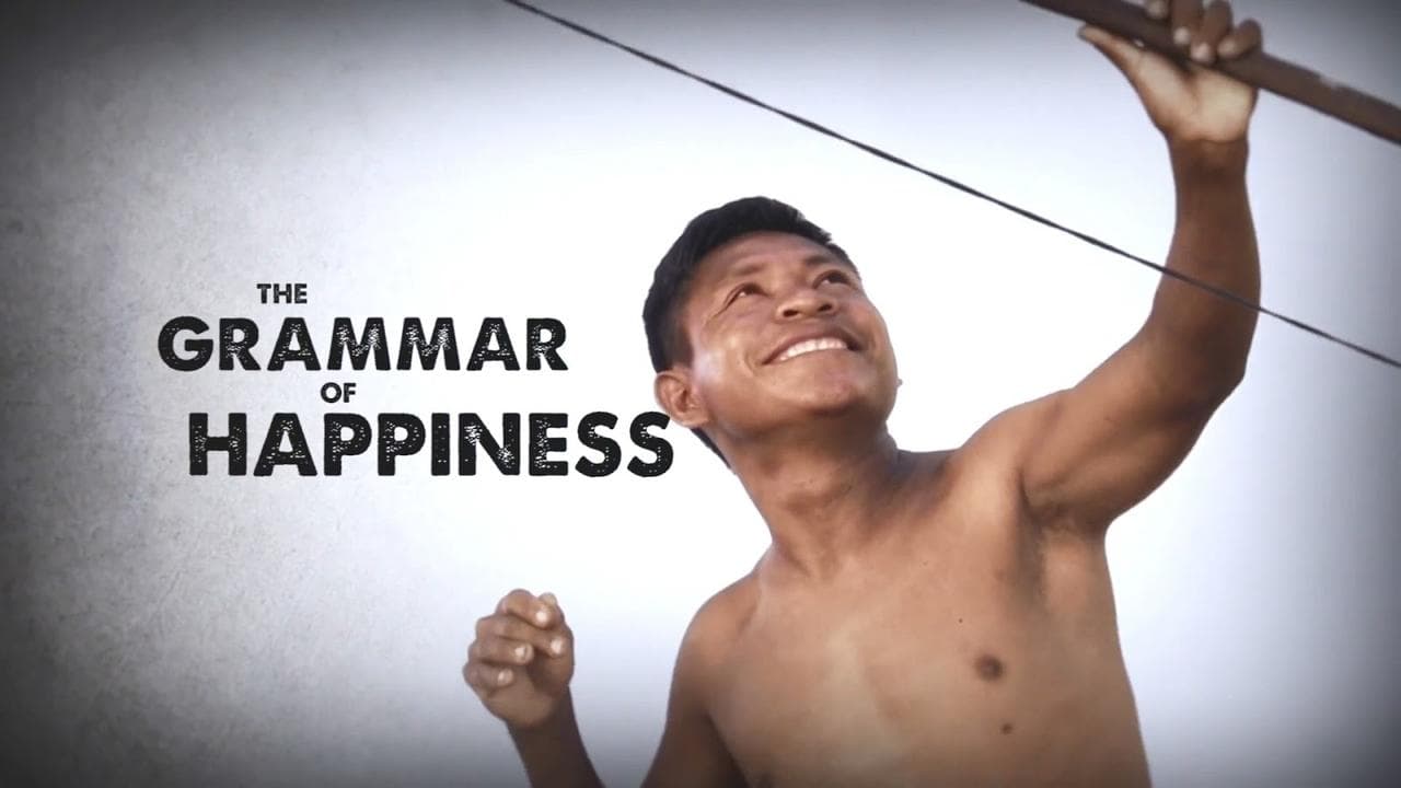 The Grammar of Happiness backdrop