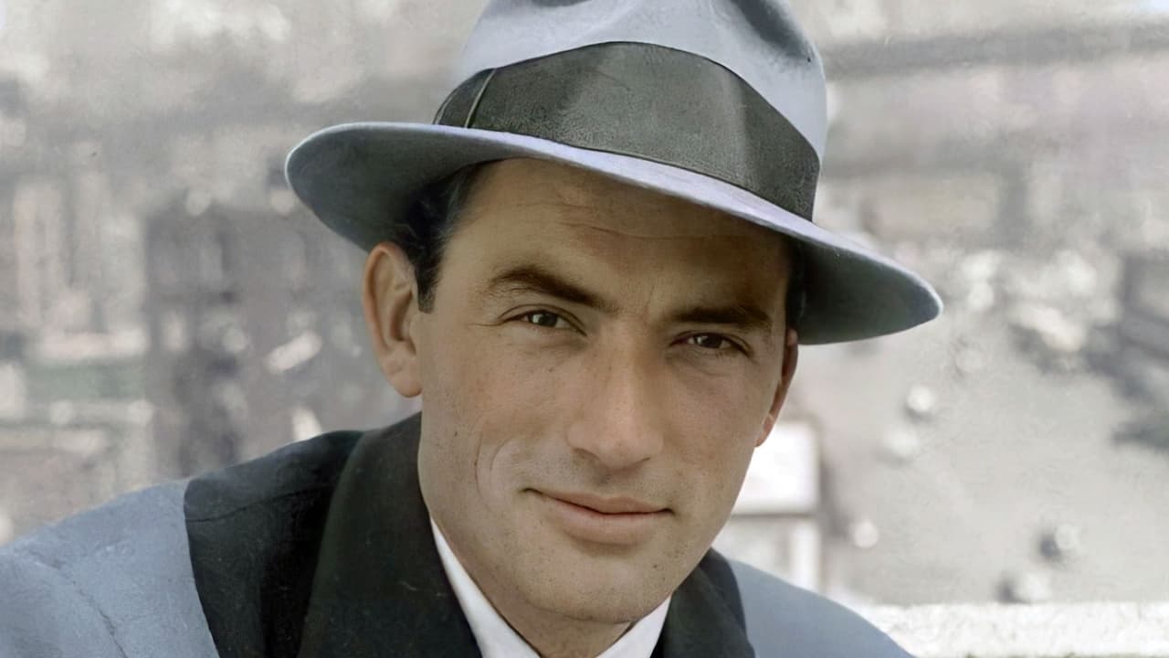 Gregory Peck, le gentleman acteur backdrop