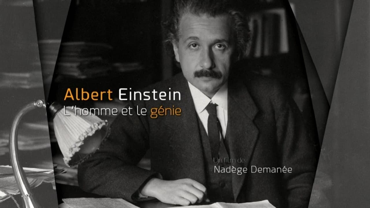 Albert Einstein: l'homme et le génie backdrop